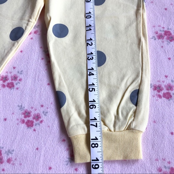 Yellow Hooded Matching Set 3T-4T - Picture 8 of 9